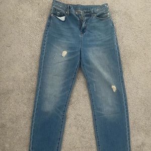 A pair of BDG Mom jeans from Urban Outfitters!